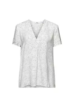 Блузка с половиной рукава ESPRIT, кремовый