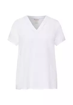 Блузка с половиной рукава Street One, белый