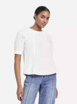 Блузка с половиной рукава Taifun, белый