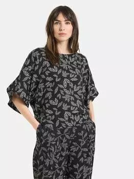 Блузка с половиной рукава Taifun, черный