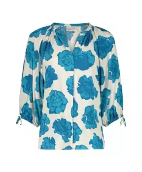 Блузка с принтом Madame de Fabienne Chapot, мультиколор