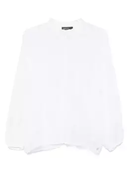 Блузка с принтом MARCCAIN, белый