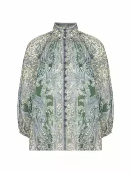 Блузка с принтом Ottie Zimmermann, мультиколор