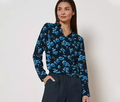 Блузка с принтом по всей поверхности Tchibo