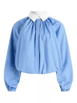 Блузка с пузырьками PATOU, синий