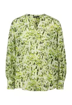 Блузка с разрезом для женщин zero, цвет Creamgreen