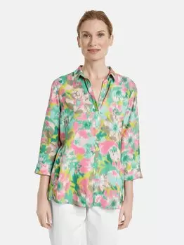 Блузка с рукавами 3/4 Gerry Weber, зеленый