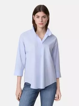Блузка с рукавами 3/4 Gerry Weber, синий