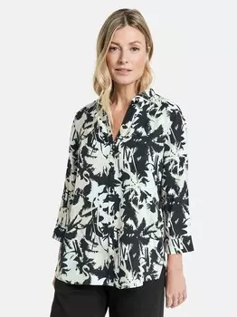 Блузка с рукавами 3/4 Gerry Weber, черный