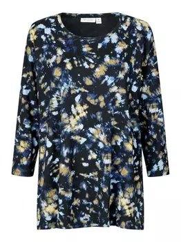 Блузка с рукавами 3/4 Masai, синий