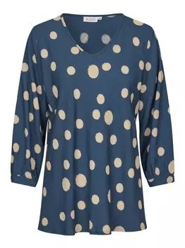 Блузка с рукавами 3/4 Masai, синий