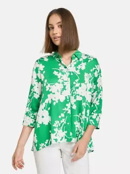 Блузка с рукавами 3/4 Taifun, зеленый