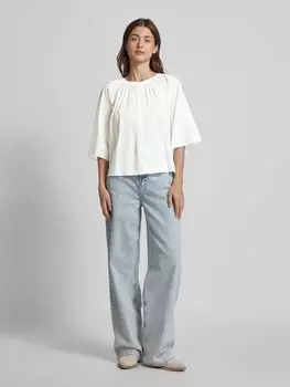 Блузка с рукавами 3/4 Tommy Hilfiger, белый
