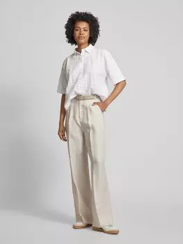 Блузка с рукавом 1/2 модель «Кэнди» esm studios, кремовый