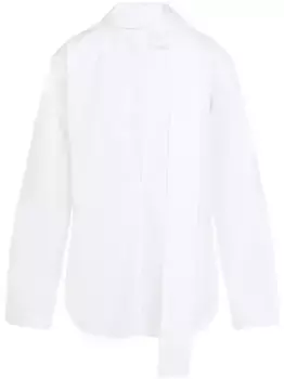 Блузка с шарфом Alaa, белый