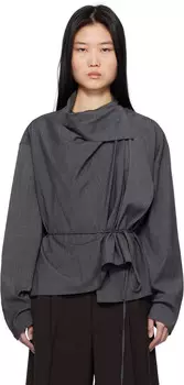 Блузка с шарфом LE17SEPTEMBRE