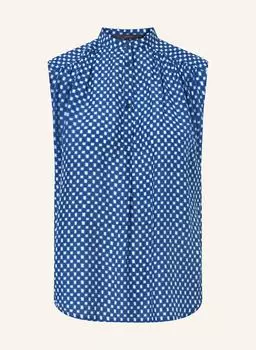 Блузка с шелковым верхом Windsor., мультиколор