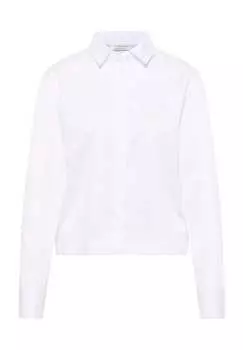 Блузка с содержанием хлопка Eterna, белый