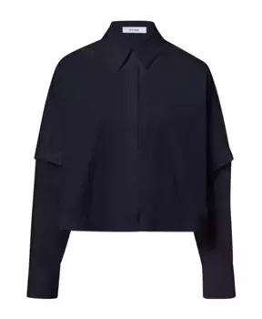 Блузка с трансформируемыми рукавами Ivy Oak, синий