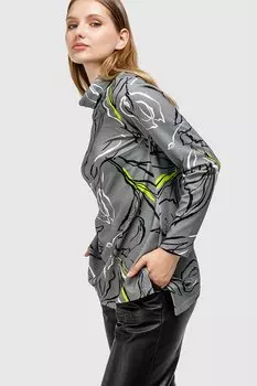 Блузка с узором Helmidge, черный