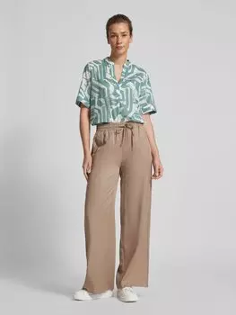 Блузка с узором по всей поверхности и рукавами 1/2 Marc O'Polo