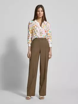 Блузка с V-образным вырезом Herzensangelegenheit, кремовый