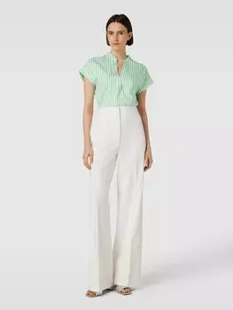 Блузка с V-образным вырезом JOOP!, зеленый