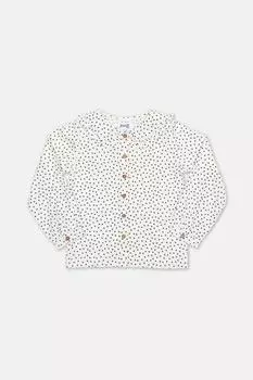 Блузка с воротником Долли Kite, белый