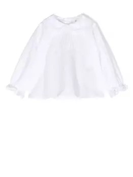 Блузка с воротником Питер Пэн Douuod Kids, белый