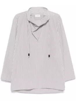 Блузка с воротником-шалькой LEMAIRE, белый