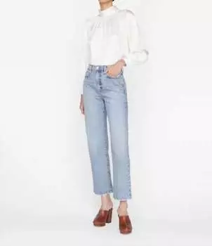 Блузка с воротником-стойкой, цвет Off White FRAME