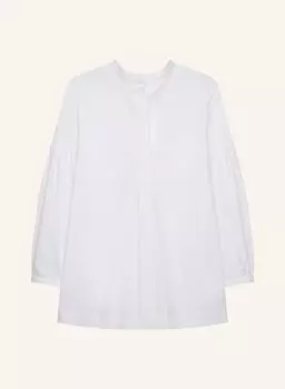 Блузка с воротником стойкой Seidensticker, белый