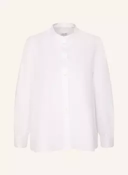 Блузка с воротником-стойкой Seidensticker, белый