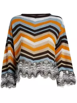 Блузка с вырезом-лодочкой Jucca approved, черный