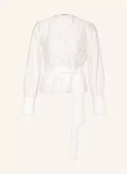 Блузка с запахом Eloise May Ivy Oak, белый