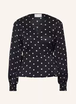 Блузка с запахом merry Neo Noir, черный