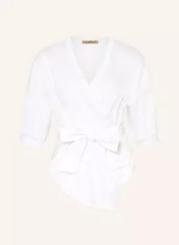 Блузка с запахом Smith & Soul, белый