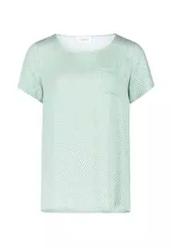 Блузка с застежкой-молнией и накладным нагрудным карманом Cartoon, мультиколор