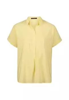 Блузка с застежкой-молнией и воротником Betty Barclay, цвет sunshine