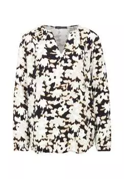 Блузка с застежкой-молнией и воротником-стойкой Betty Barclay, мультиколор