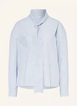 Блузка с завязками карыша Pepe Jeans, белый