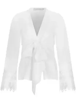 Блузка Saanvi Silvia Tcherassi, белый