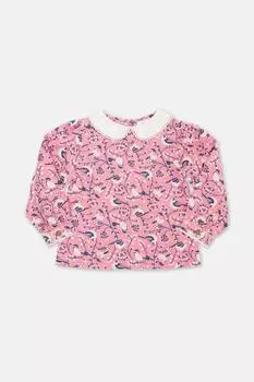Блузка «Садовые птицы» Kite, розовый