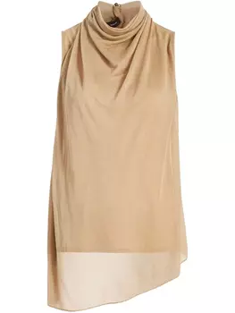 Блузка Sage Proenza Schouler, коричневый