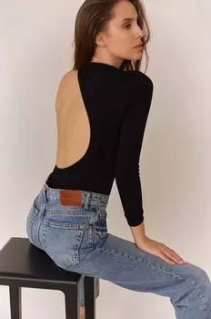 Блузка Saint Body, черный