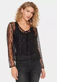 Блузка Saint Tropez BACILSZ, черный
