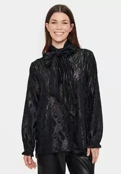 Блузка Saint Tropez БЕНЕСИЯ, черный