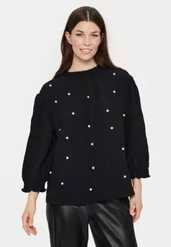 Блузка Saint Tropez БЕНИАС, черный