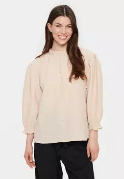 Блузка Saint Tropez БЕНИАС, кремовый