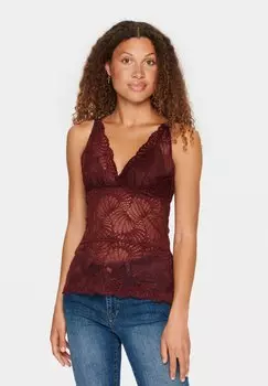 Блузка Saint Tropez DAISYSZ, цвет tawny port